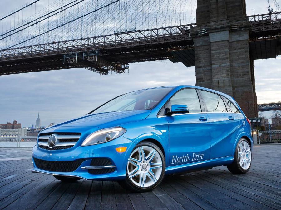  Mercedes-Benz B-Class Electric Drive 2014 года  (US) (фото 46 из 59)